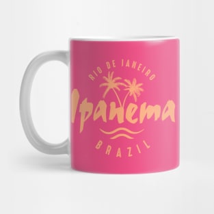 Ipanema Brazil Rio De Janeiro Mug